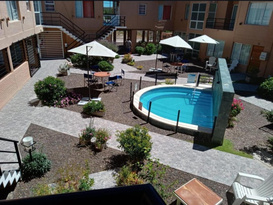 Aparthotel Complejo Ali Lafken Las Grutas Zewnętrze zdjęcie